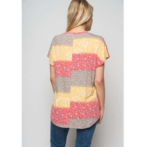 🔥TUNIC TOP WITH TWISTED KNOT - Picture 3 of 4